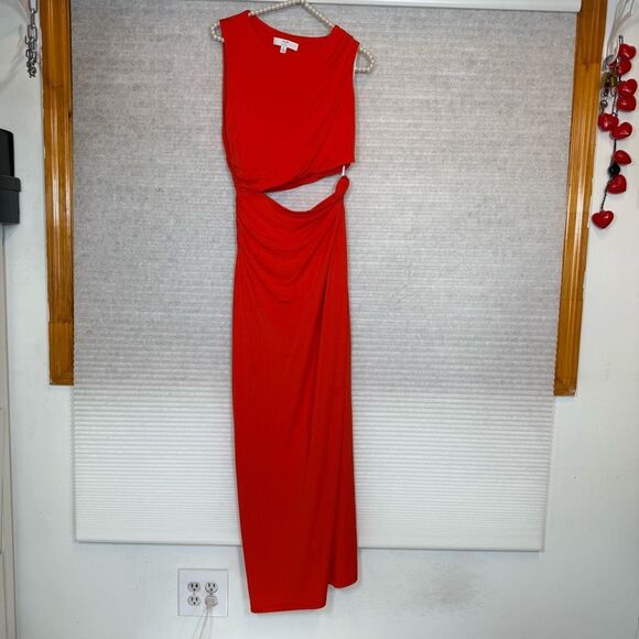 Atlein Collective Cutout Dress💚 - Picture 6 of 11